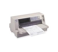 LQ 680Pro - Imprimante - Noir et blanc - matricielle - 305 x 420 mm, 305 mm (largeur) - 360 dpi - 24 pin - jusqu'à 465 car/sec - parallèle