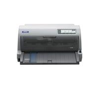 Epson LQ 690 - Imprimante - Noir et blanc - matricielle - 12 cpi - 24 pin - jusqu'à 529 car/sec - parallèle, USB G