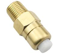 LQ Industrial Kit de soupape de décharge thermique pour nettoyeur haute pression 1/4 NPT pour nettoyeur haute pression, pompe