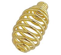 LQ Industrial Poignée de porte à ressort pour poêle à ressort pour tige de 1,27 cm Doré