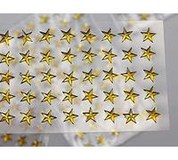 LQ32 Lot de 5 feuilles de strass autocollants en plastique acrylique pour cartes et invitations, loisirs créatifs, 6 mm, ambre
