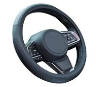 LQAHDBTO Couvre Volant Voiture pour Kia Ceed Proceed XCeed SW GT 2018-2023 2024, Respirant Housse De Volant en Cuir Housse Volant Automobile Protection Élastiqu,B