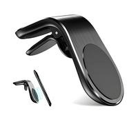 LQAHDBTO Support Téléphone Voiture Magnétique pour Genesis GV60 2023-2025, Support Telephone Voiture Telephone Voiture Aimanté Grille Aération