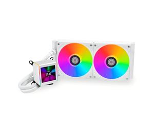 LQcL LIANLIgalahad II cran LCD 280 mm Blanc R