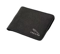 LQFC Étui en Cuir permis de Conduire pour Jaguar C-X16 E-Pace F-Pace F-Type I-Pace S-Type,Portefeuille de permis de véhicule Organisateur de Cas pour Les Documents et Les Cartes,Black