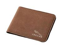 LQFC Étui en Cuir permis de Conduire pour Jaguar C-X16 E-Pace F-Pace F-Type I-Pace S-Type,Portefeuille de permis de véhicule Organisateur de Cas pour Les Documents et Les Cartes,Brown