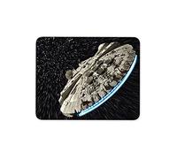 LQFIWSS Tapis de Souris antidérapant Star Wars rectangulaire 30 x 24 cm