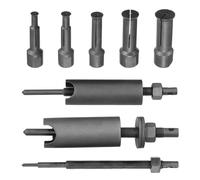 LQGTQO Extracteur de Roulement Interieur de Moto, avec Clips Ouverts de 5 Tailles (9-23 mm), D'outils de Extracteur Roulement, Universel Extracteurs de Roulement, pour Motos