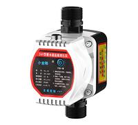 Lqiflvc Pompe De Surpression Domestique Silencieuse DC 24V Pompe À Eau Pression Suralimentation Automatique Eau du Robinet Augmentation De La Pression Mini Booster Douche Cuisine,180w/16mm Diameter