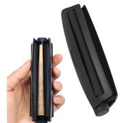 LQIOACU 1 Pièce Machine a Rouler Joint, 78mm Rouleuse a Joint, Machine à Rouler Les Cigarettes, Rouleuse à Cigarette, Noir