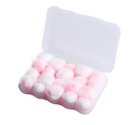 LQIOACU 10 Paires Boules quies, Bouchon d'oreille pour dormir, Bouchons doreilles anti bruit, Bouchon oreille, Bouchon oreille anti bruit