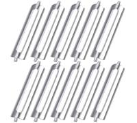 LQIOACU 10 Pièces Lames de Rechange Pour Éplucheur Professionnel, Turbo et Économique - Éplucheur Légumes