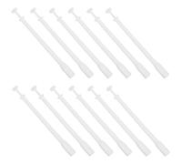 LQIOACU 12 Pièces Lubrification Tube Shooter, Applicateurs Jetables en Plastique pour Lubrifiant Personnel Gel, 2G