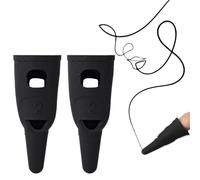 LQIOACU 2 Pièces Manchons pour Doigts à écran Tactile pour écran Tactile, Tablettes, I-Pad Mini, I-Pad Pro, I-Pad Air, Smartphones