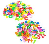 LQIOACU 260 Pièces Lettre Autocollantes, Lettres Autocollantes, Autocollant Lettre, Lettrage Autocollant, Gommettes Autocollantes, Autocollant Lettre Alphabet (Chiffres + lettres)