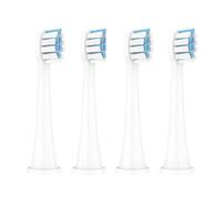 LQIOACU 4 Pièces Tête de brosse de remplacement pour brosse à dent électrique, Brossette oral enfant, Tete brosse a dent oral enfant, Avec les brosses à dents électriques Phili ps sonicar e