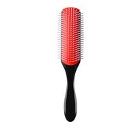 LQIOACU Curly Hair Brush D3 9 Row Styling Brush for Detangling, Separating, Shaping and Defining Curls - For Women and Men