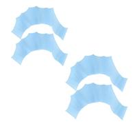 LQIOACU Palmes Natation, 2 Paires, Adaptées à la Piscine pour Réduire la Résistance