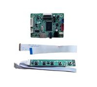 LQIYLQNR Carte Contrôleur Compatible avec Écran HB125WX1-100 Et HB125WX1-200/201, Kit DIY, Compatible EDP 30 Broches, HDMI 12,5" 1366x768, Carte Mère for Écran D'ordinateur Portable(for HB125WX1-201)