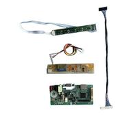 LQIYLQNR Carte Contrôleur De Pilote Matriciel LVDS 30 Broches 1CCFL 1280 X 800 for Écran LCD LP154W01-A1/A3/A5 LP154W01-TL, Compatible VGA/HDMI, Carte Mère for Ordinateur Portable(for LP154W01(A5))
