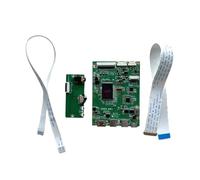 LQIYLQNR Carte Contrôleur D'écran Compatible avec B156XW04 V7/V8 G156XTN02.0, 1366 X 768, EDP, 30 Broches, Mini-HDMI, USB-C, Kit De Bricolage for Ordinateur Portable(for B156XW04 V.8)