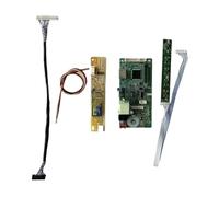 LQIYLQNR Carte Contrôleur D'écran LCD Compatible avec LTN160AT01 LTN160AT02 1366 X 768 1CCFL VGA LVDS 30 Broches HDMI, Kit De Test for Moniteur D'ordinateur Portable(for LTN160AT01-001)