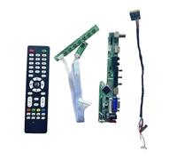 LQIYLQNR Kit De Bricolage for Carte Mère D'ordinateur Portable B173RW01 V0/V1/V2/V3/V4/V5, Écran Analogique USB + AV + VGA + HDMI 1600 X 900 LVDS 40 Broches, Matrice 17,3 Pouces(for B173RW01 V.5)