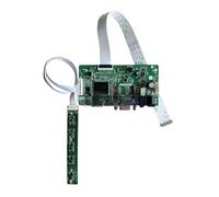 LQIYLQNR Kit De Bricolage for Écran LCD M140NWR4 R1/R2/M140NWR6 R2/R1, Compatible HDMI, 30 Broches, EDP, VGA, 1366 X 768, 14 Pouces, Carte Mère for Ordinateur Portable(for M140NWR6 R2)