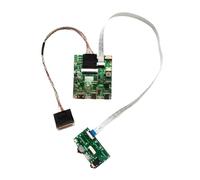 LQIYLQNR Kit De Carte Contrôleur for Écran D'ordinateur Portable LP156WH4(TL) LP156WH4-TLN1 15,6" Type-C 40 Broches LVDS USB-C Mini-HDMI 1366x768, Carte Mère(for LP156WH4(TL)(Q2))