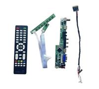 LQIYLQNR Kit De Carte Contrôleur for Écran D'ordinateur Portable LTN156AT32-L01/T01/W02/401, 40 Broches LVDS, HDMI, VGA, AV, USB, TV Analogique 1366 X 768, DIY(for LTN156AT32-401)