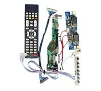 LQIYLQNR Kit De Contrôleur D'affichage for Ordinateur Portable LM201WE3/LM201WE4, 4 CCFL, 1680 X 1050, VGA, HDMI, AV, USB, 20,1 Pouces, LVDS, 30 Broches, Carte Mère(LM201WE3(TL)(J3))