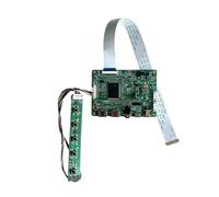 LQIYLQNR Kit De Pilote Et Carte Contrôleur for Écran D'ordinateur Portable M125NWF4 R0/R1/R3, USB Micro 1920 X 1080, 12,5 Pouces, 2 Ports HDMI-Mini 30 Broches EDP, Carte Mère(for M125NWF4 R0)