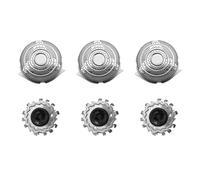 LQIYLQNR Lot De 3 Têtes De Rasoir De Rechange, Compatibles avec Philips HQ9100, HQ9140, HQ9160, HQ9170, HQ8240, HQ8140, PT920CC, PT925, AT940
