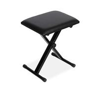 LQLD Le Tabouret De Douche Est Plié, Le Tabouret De Salle De Bain Peut Être Ajusté en Hauteur Antidérapant Facile À Transporter Tabouret De Selle Tabouret De Vanité Très Adapté Au Voyage,Noir