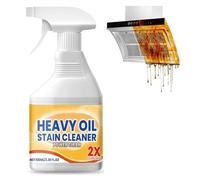 Lqlq Spray nettoyant pour taches d'huile de cuisine, nettoyage puissant des taches d'huile de cuisine, nettoyant en mousse de cuisine, spray de nettoyage tout usage pour cuisines, comptoirs (1, 1pcs)