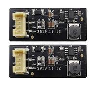 LQNB 2 PièCes SéRies ArrièRe LED RéParation de la LumièRe Remplacement Conseil Feux ArrièRe LED Pilote Conseil Feu ArrièRe Puce pour- X3 F25 10-17 B003809.2