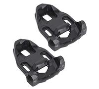 LQNB Cale-VéLo Set en Plastique Noir VéLo de VéLo PéDale Verrouillage Taquet AntidéRapant VéLo de Taquet pour Time IClic/XPresso PéDale