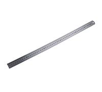 LQNB Regle droite en acier inoxydable Mesures metriques 50 cm