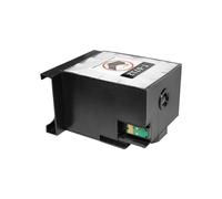 LQNXAVUD Boîte de Maintenance d'encre usagée Compatible T6712 Compatible avec Les imprimantes de la série Workforce Pro WF, y Compris WF-6090 6091WF8510 WF8590(1pcs Wastebox w Chip)
