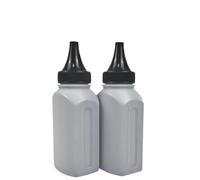 LQNXAVUD Bouteille de Recharge de Toner Compatible Compatible avec Phaser 6020 6022 WorkCentre 6025 6027 L'imprimante Comprend 1 Puce de Toner Set Compatible avec Les modèles 6020 6025(2 Black Toner)