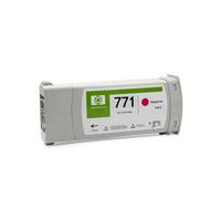LQNXAVUD Cartouche à Encre recyclée Compatible Compatible avec Design Jet Z6200 Z6800 Z6600 Z6100 Les imprimantes fonctionnent avec 771 Cartridge Plotter(M)
