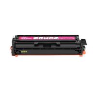 LQNXAVUD Cartouche de Toner Compatible C3224 C3210K0 sans Puce Fonctionne avec C3224 C3210K0 C3326 MC3224 MC3326 C3224DW C3326DW(No Chip Magenta 2.5K)