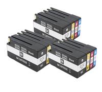 LQNXAVUD Cartouche d'encre de Remplacement 952xl 953xl 954xl 955xl Compatible avec OfficeJet Pro 7720 7730 7740 8210 8218 8710 8720 8725 8730 8740 IMPRIGE(3SET)