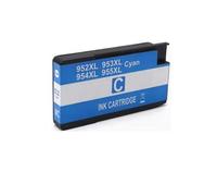 LQNXAVUD Cartouche d'encre de Remplacement 952xl 953xl 954xl 955xl Compatible avec OfficeJet Pro 7720 7730 7740 8210 8218 8710 8720 8725 8730 8740 IMPRIGE(1 Cyan)