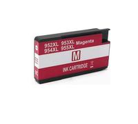 LQNXAVUD Cartouche d'encre de Remplacement 952xl 953xl 954xl 955xl Compatible avec OfficeJet Pro 7720 7730 7740 8210 8218 8710 8720 8725 8730 8740 IMPRIGE(1 Magenta)