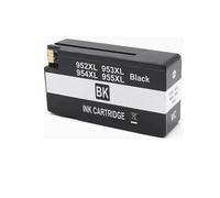 LQNXAVUD Cartouche d'encre de Remplacement 952xl 953xl 954xl 955xl Compatible avec OfficeJet Pro 7720 7730 7740 8210 8218 8710 8720 8725 8730 8740 IMPRIGE(1 Black)