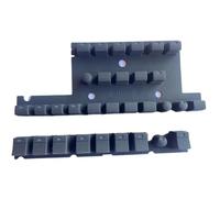 LQNXAVUD Clé de Fonction de Tapis de Caoutchouc conducteur Compatible avec KORG PA700 PA600 PA300 Clavier électronique Compatible importé(PA700 Left)