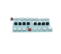 LQNXAVUD Clé de Fonction de Tapis de Caoutchouc conducteur Compatible avec KORG PA700 PA600 PA300 Clavier électronique Compatible importé(PA300 Middle)