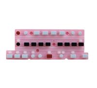 LQNXAVUD Clé de Fonction de Tapis de Caoutchouc conducteur Compatible avec KORG PA700 PA600 PA300 Clavier électronique Compatible importé(PA600 Middle)