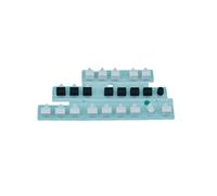 LQNXAVUD Clé de Fonction de Tapis de Caoutchouc conducteur Compatible avec KORG PA700 PA600 PA300 Clavier électronique Compatible importé(PA300 Left)